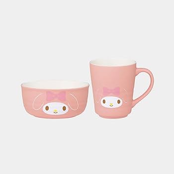 MY MELODY 21cm プレートとボウルセット MY MELODY 21cm プレートとボウルセット Amazon.co.jp: サンリオ